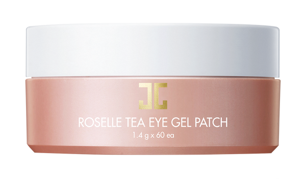 Roselle Tea Eye Gel Patch JAR , 60 patchs - Wellnessmaroc