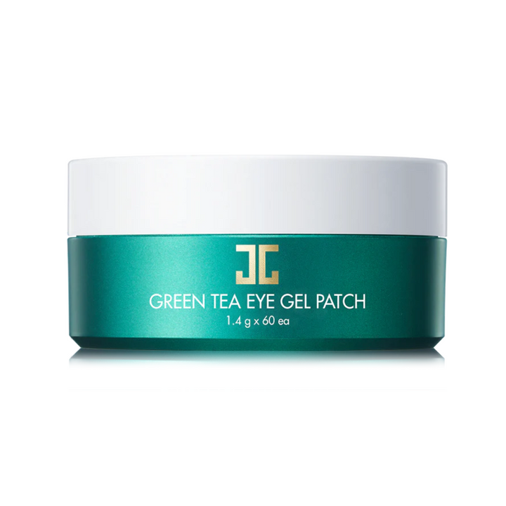 Green Tea Eye Gel Patch Jar  , 60 patchs - Wellnessmaroc