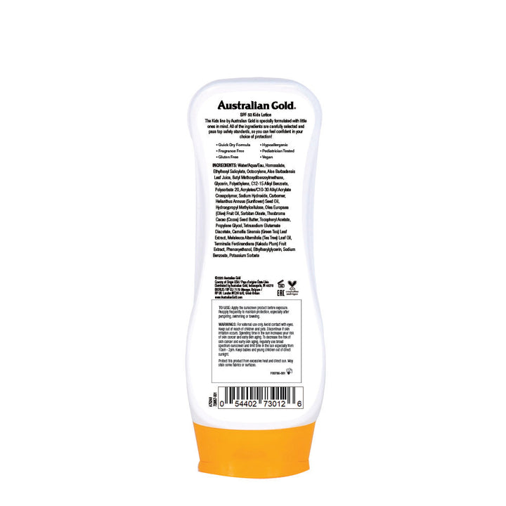 SPF 50 LOTION KIDS 237ml - Wellnessmaroc
