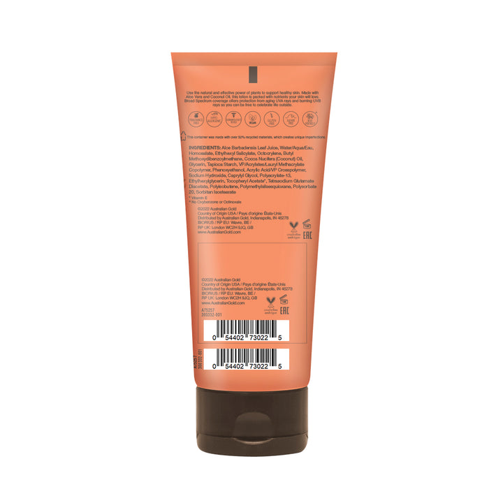 PLANT BASED SPF 50 FACE 88 ML - Wellnessmaroc