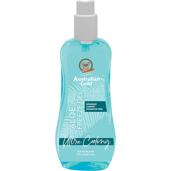 ALOE FREEZE GEL 237 ML - Wellnessmaroc