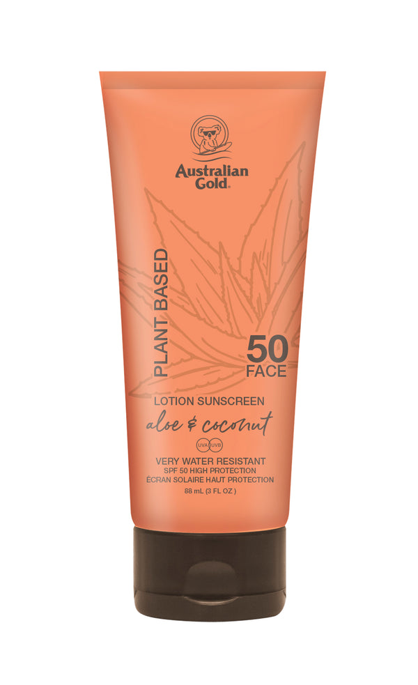 PLANT BASED SPF 50 FACE 88 ML - Wellnessmaroc