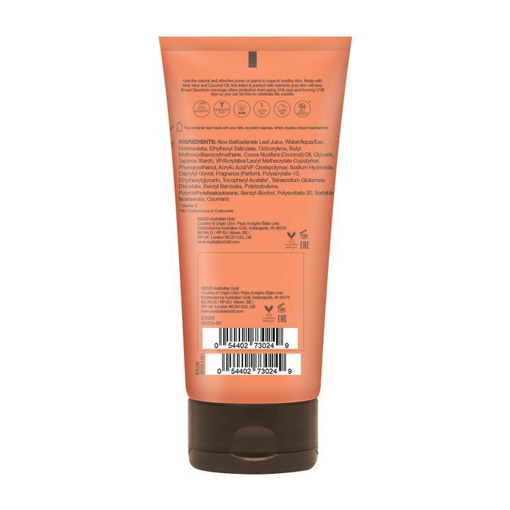 PLAN BASED SPF 50 LOTION 177 ML - Wellnessmaroc
