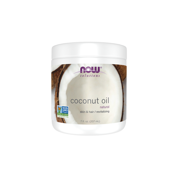 Huile de noix de coco- Coconut Oil 207 ml - Wellnessmaroc