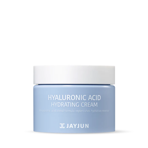 AYJUN Hyaluronic Acid Hydrating Cream Hydratation Intense Anti-Rides Acide Hyaluronique Anti-Âge Routine Beauté Soin Visage JAYJUN Peau Sensible Crème Hydratante Peau Sèche Ridules Peau Terne Soin Anti-Rides Fermeté Soin Hydratant Éclat Peau Déshydratée Repulper Peau Fatiguée