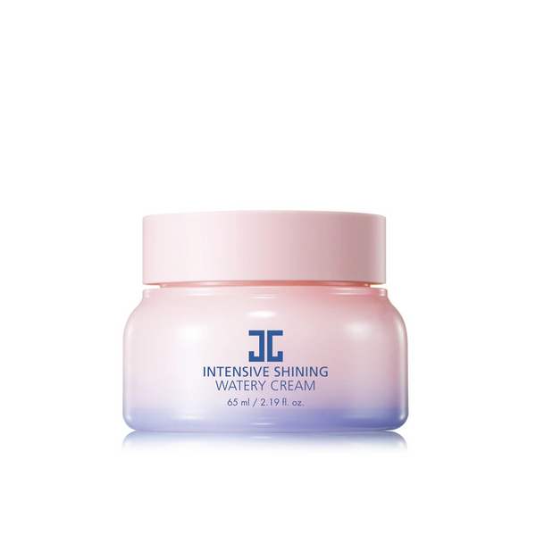 JAYJUN Intensive Shining Watery Cream Acide Hyaluronique Routine Beauté Soin Visage JAYJUN Peau Hydratation Crème Hydratante K-Beauty Crème Visage Teint Terne Éclat Peau Déshydratée Peau Fatiguée Luminosité Soin Coréen Soin Visage Quotidien Anti-Oxydant Anti-Pollution Éclat De Jeunesse