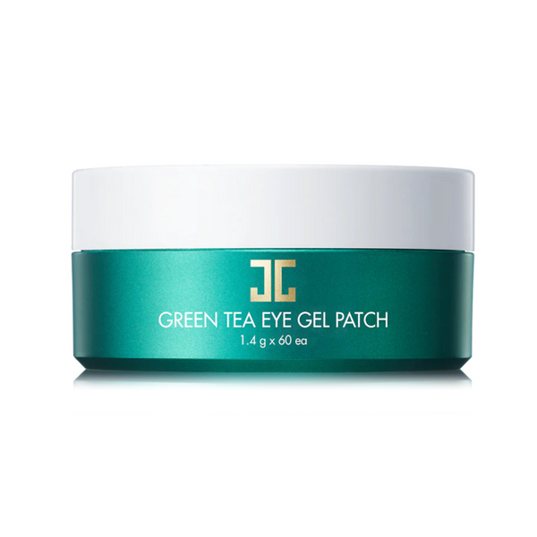 Jayjun Green Tea Eye Gel Patch  Hydratation Intense Anti-Rides Éclaircissant Soin Anti-Âge Patchs Yeux Thé Vert Peau Sous Les Yeux Revitalisant Jayjun Green Tea Cosmétique Hydratant