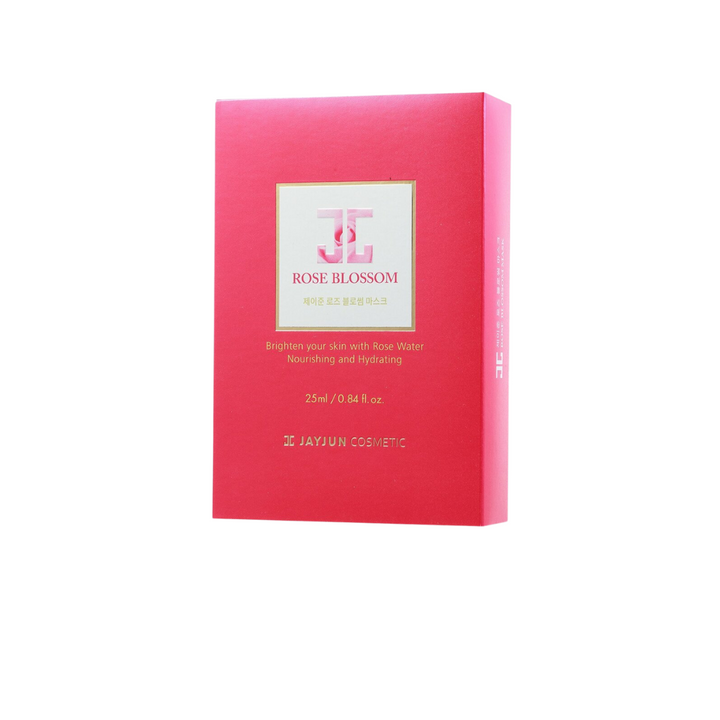 ROSE BLOSSOM PACK DE 10 MASQUES - Wellnessmaroc