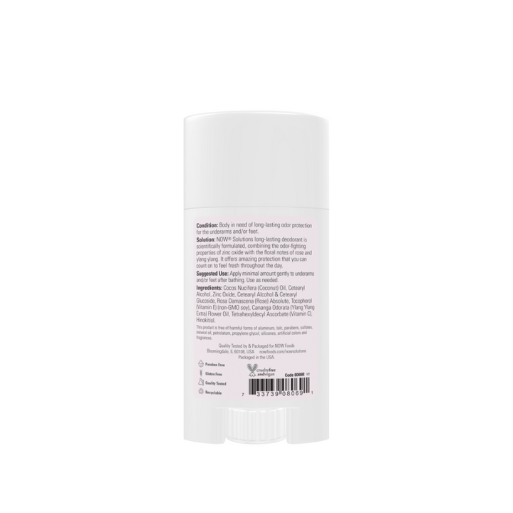 Déodorant Longue Durée, Rose + Ylang Ylang - Wellnessmaroc