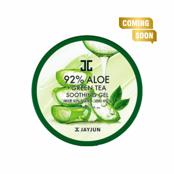 Jayjun 92% Aloe + Green Tea Soothing Gel