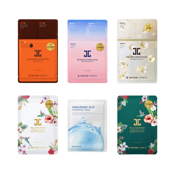 JAYJUN PACK DECOUVERTE "6 MASQUES"