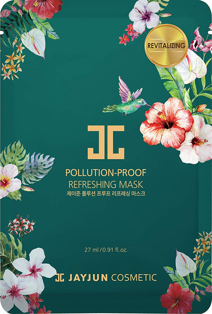 POLLUTION-PROOF REFRESHING Pack 10 masques - Wellnessmaroc
