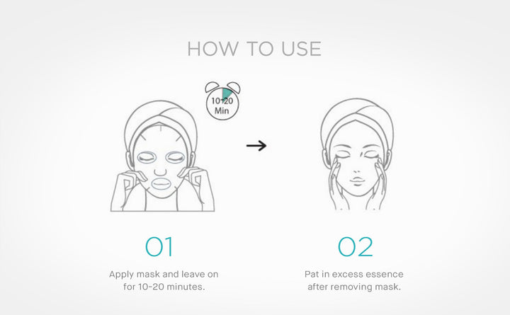 Essential Firming Mask , Pack de 10 Feuilles . - Wellnessmaroc