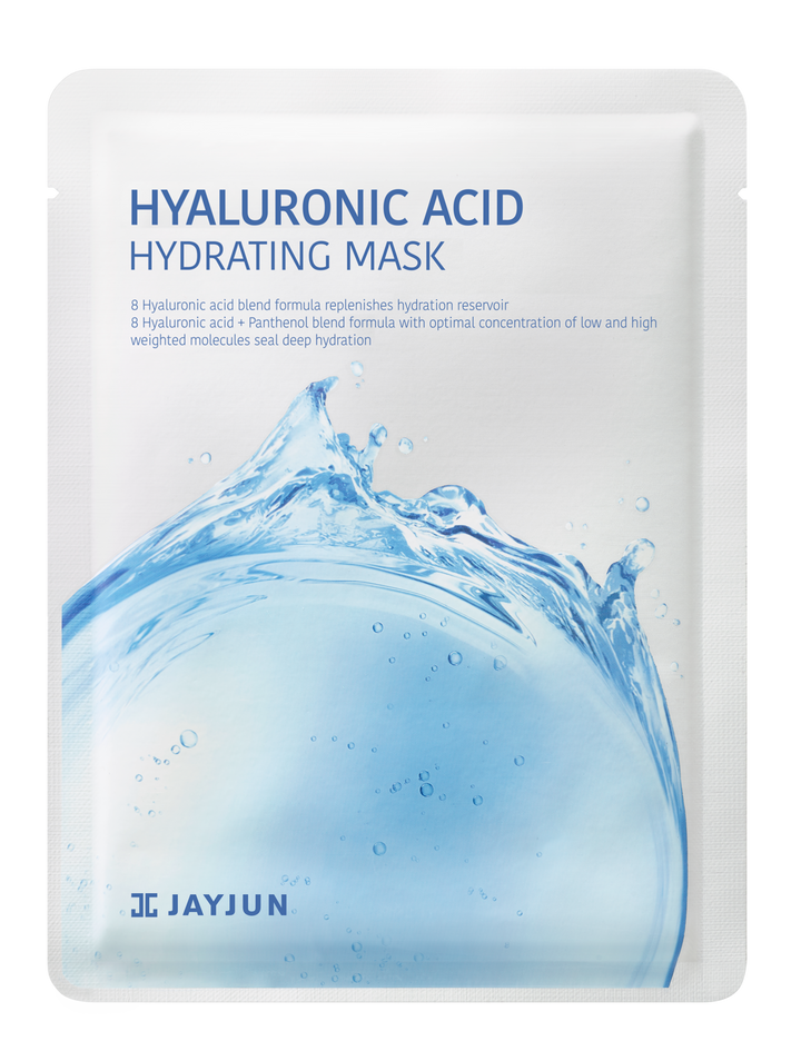 JAYJUN HYALURONIC ACID HYDRATING MASK - 10 SHEETS