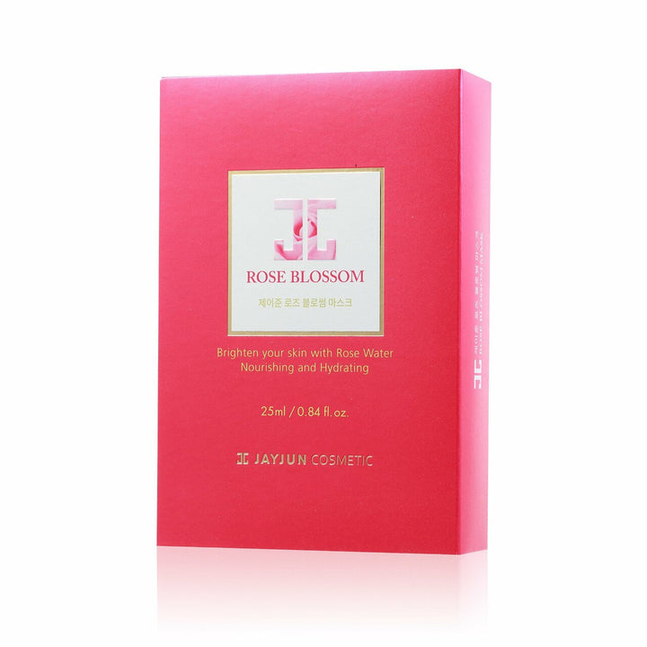 ROSE BLOSSOM PACK DE 10 MASQUES - Wellnessmaroc