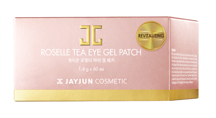 Jayjun Roselle Tea Eye Gel Patch