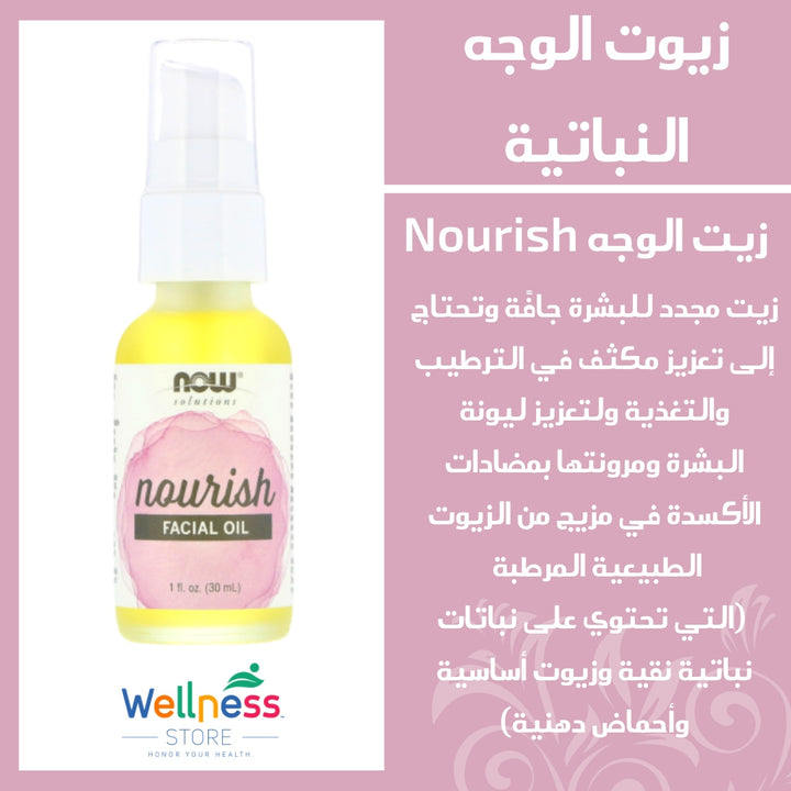 *NOUVEAU* Huile Visage Nourrissante - Wellnessmaroc