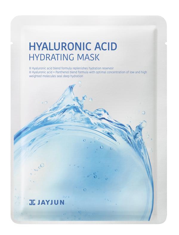 MASQUE HYDRATANT À L'ACIDE HYALURONIQUE - Wellnessmaroc